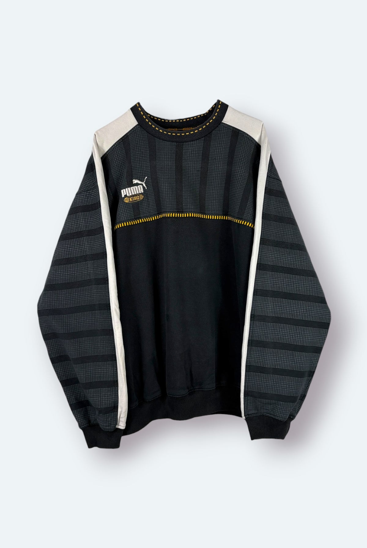 Puma Vintage Sweater Schwarz L