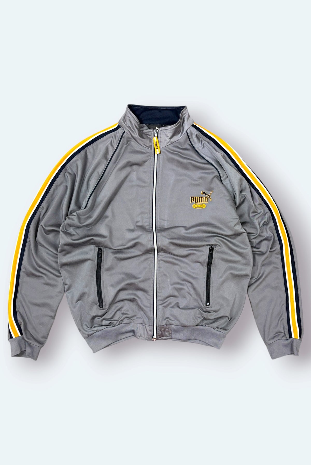 Puma Vintage Trainingsjacke Grau S