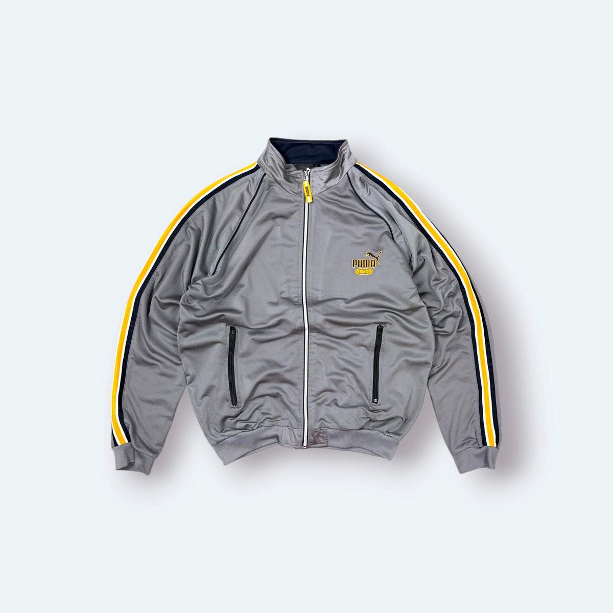 Puma Vintage Trainingsjacke Grau S