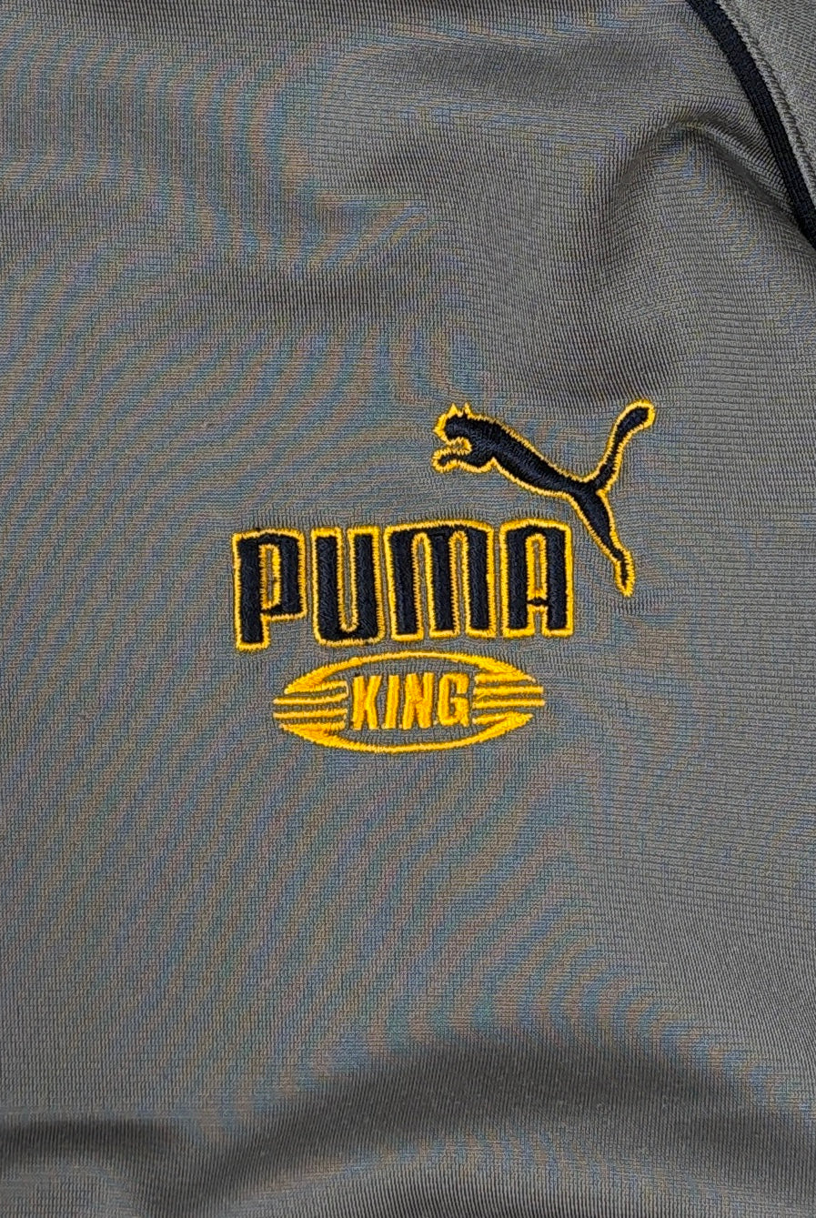 Puma Vintage Trainingsjacke Grau S – Foto 2