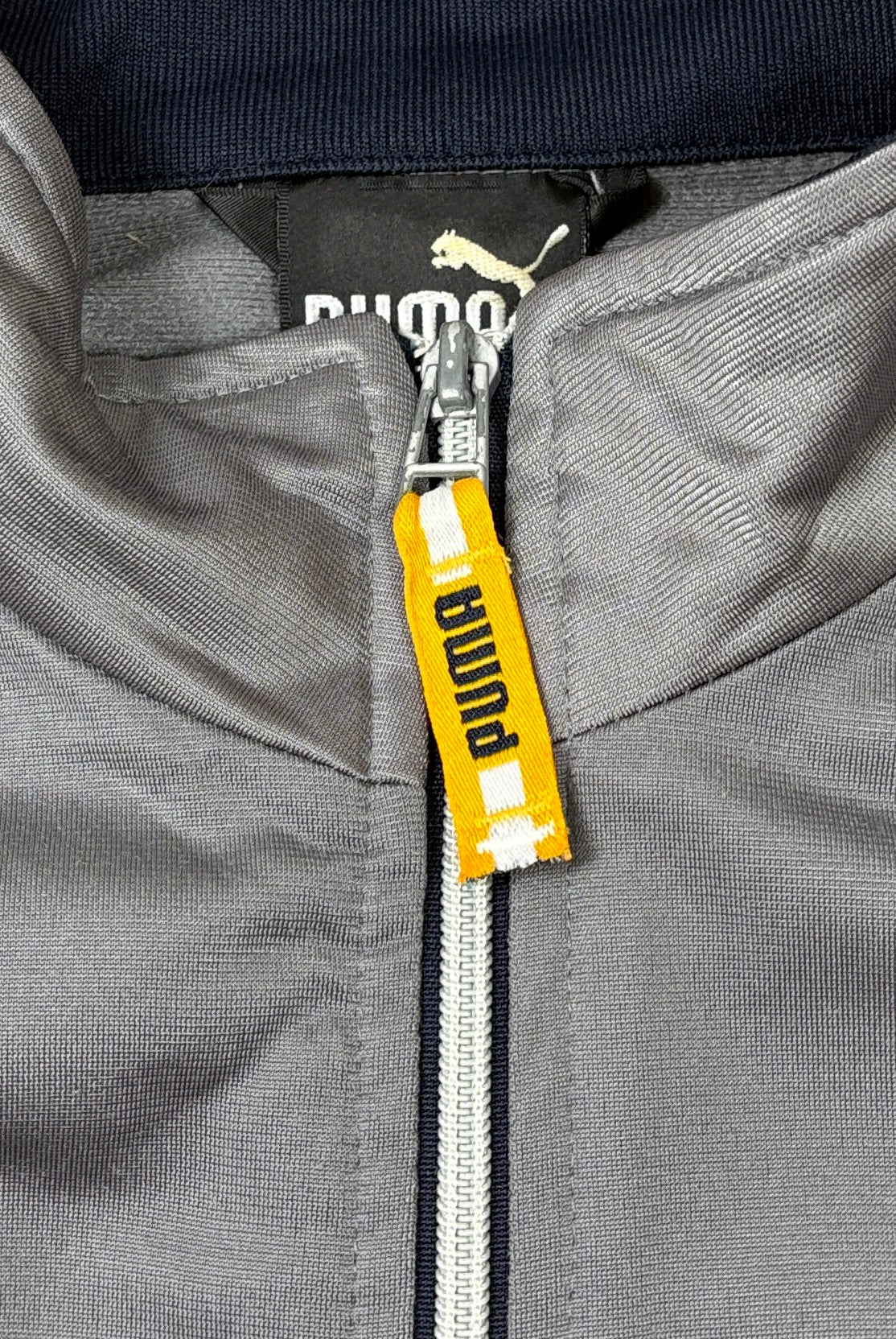 Puma Vintage Trainingsjacke Grau S – Foto 3