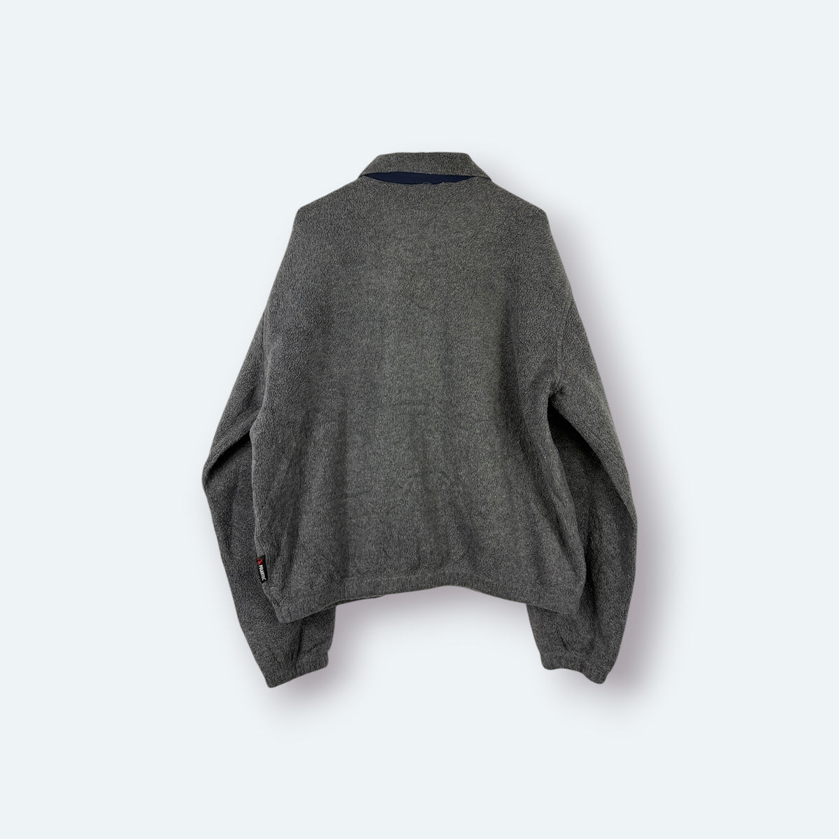 Ralph Lauren Vintage Fleece Jacke Grau M – Foto 7