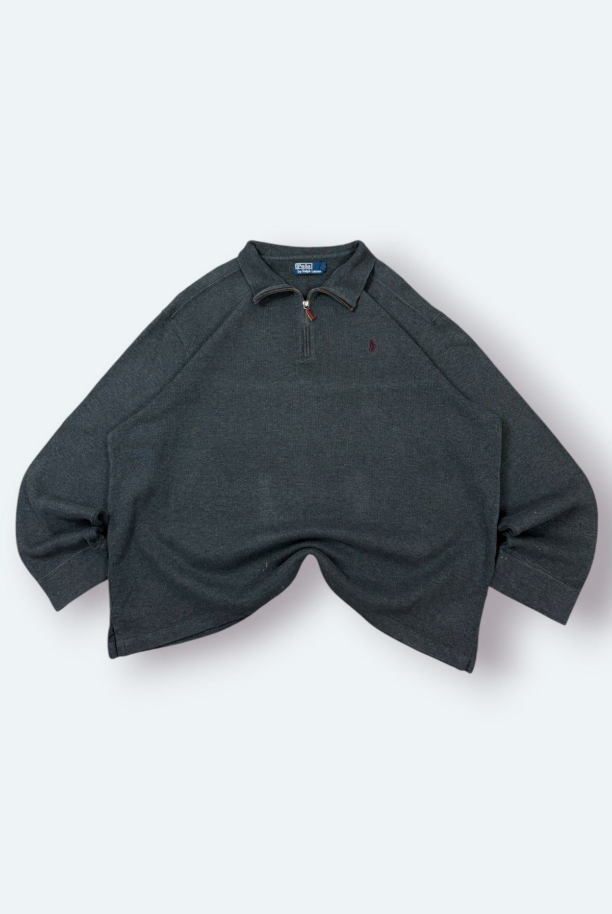 Ralph Lauren Vintage Sweater Grau XXL