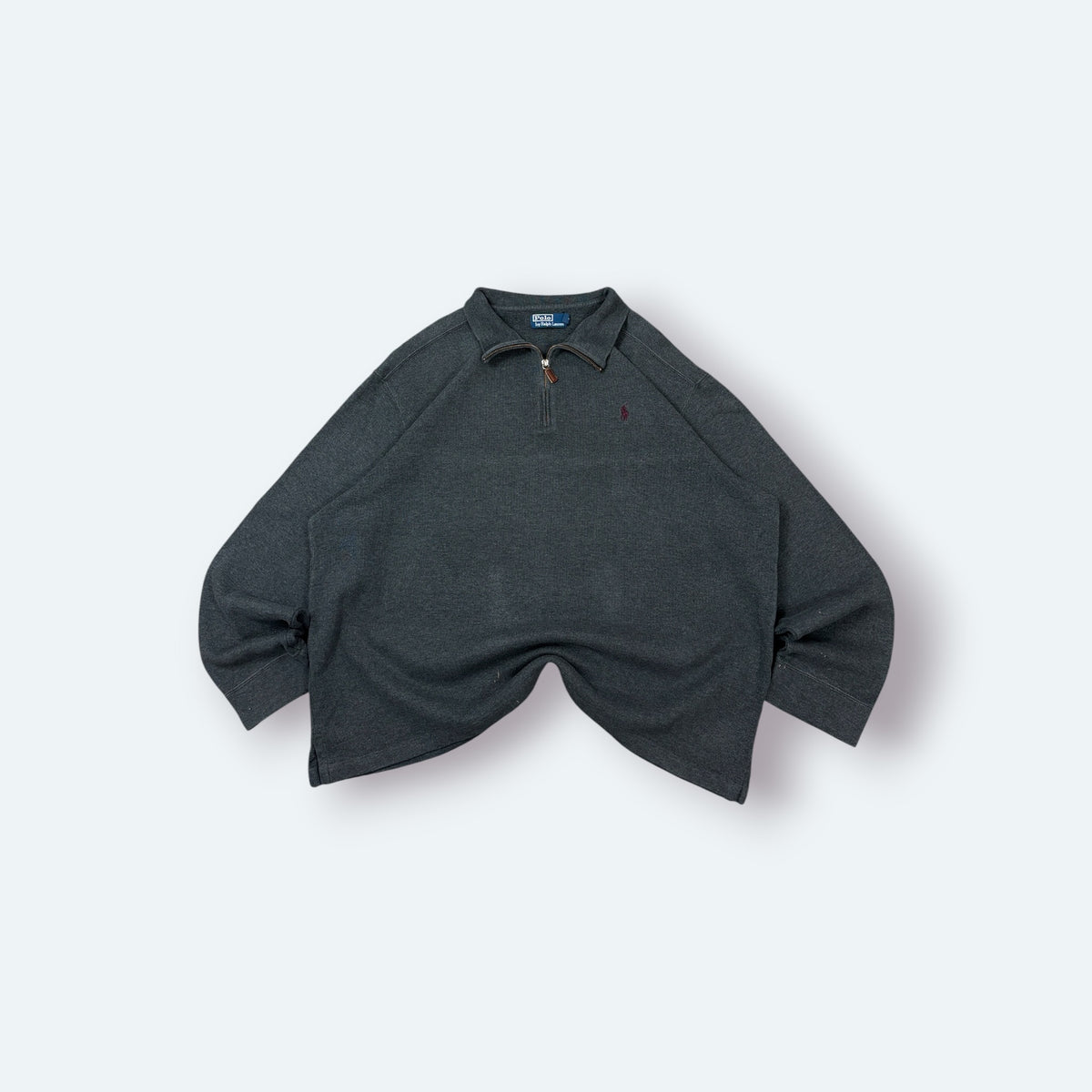 Ralph Lauren Vintage Sweater Grau XXL