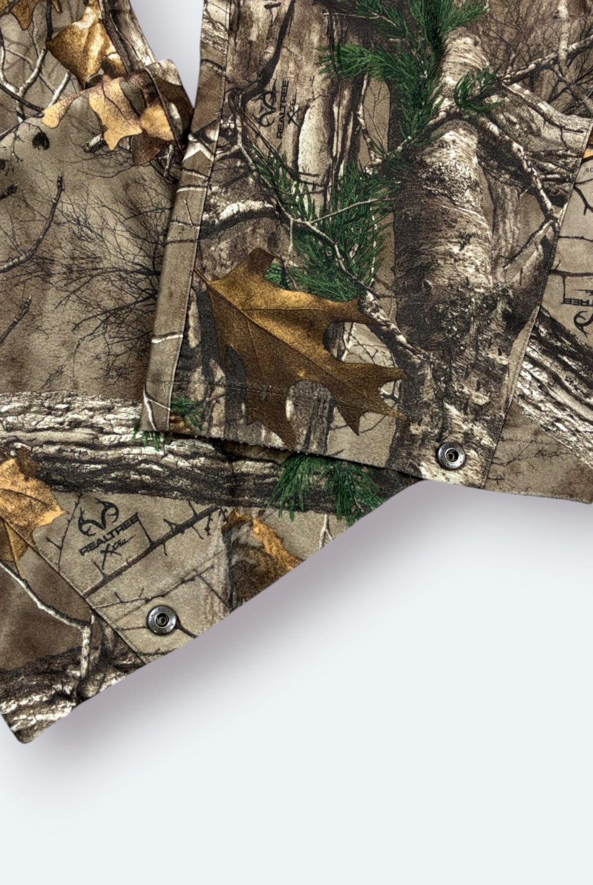 RedHead Vintage Hose Camouflage Grün S – Foto 7
