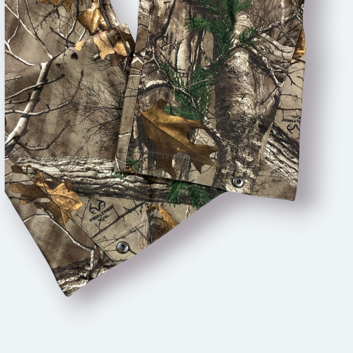 RedHead Vintage Hose Camouflage Grün S – Foto 7