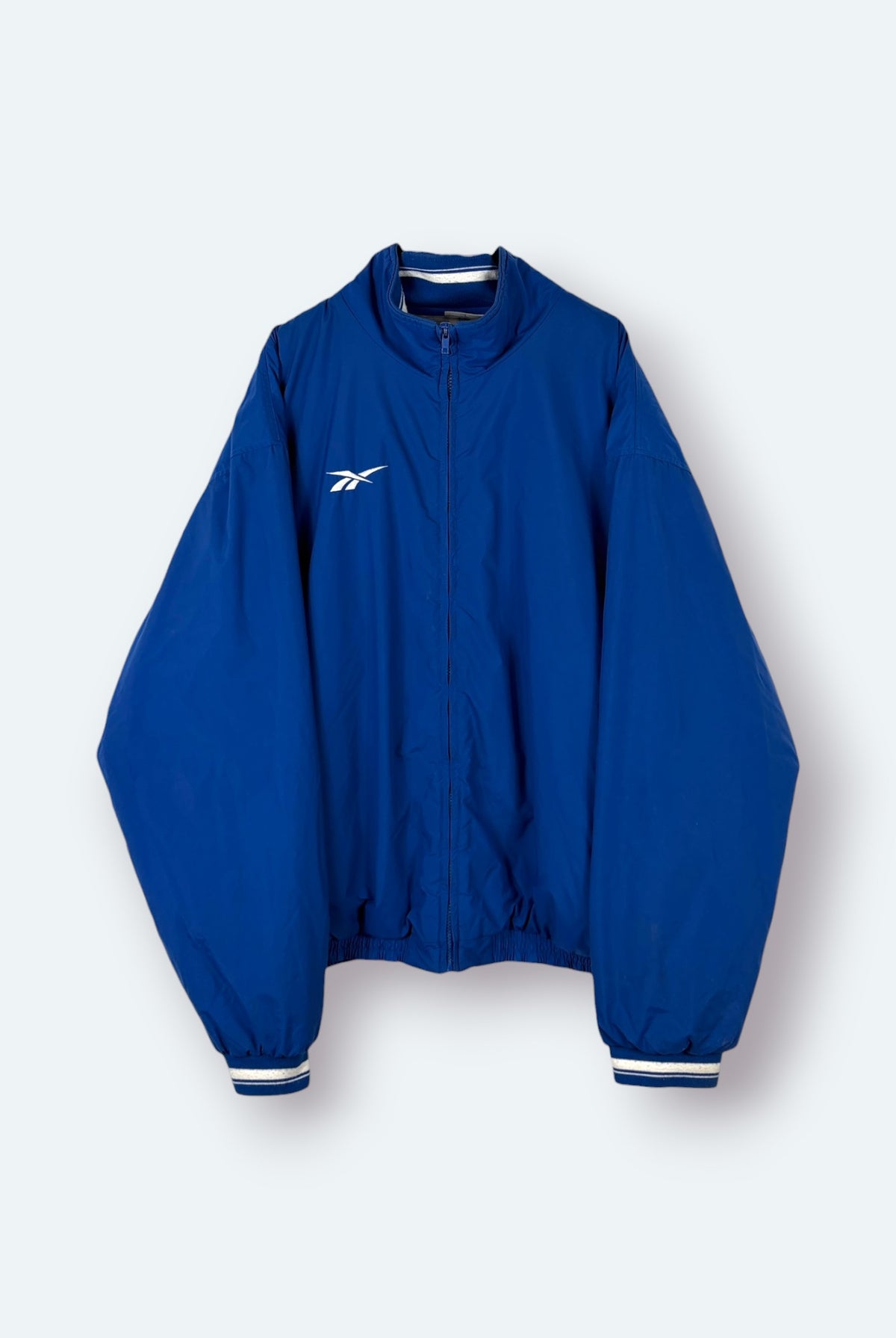 Reebok Vintage Puffer Jacke Blau XL