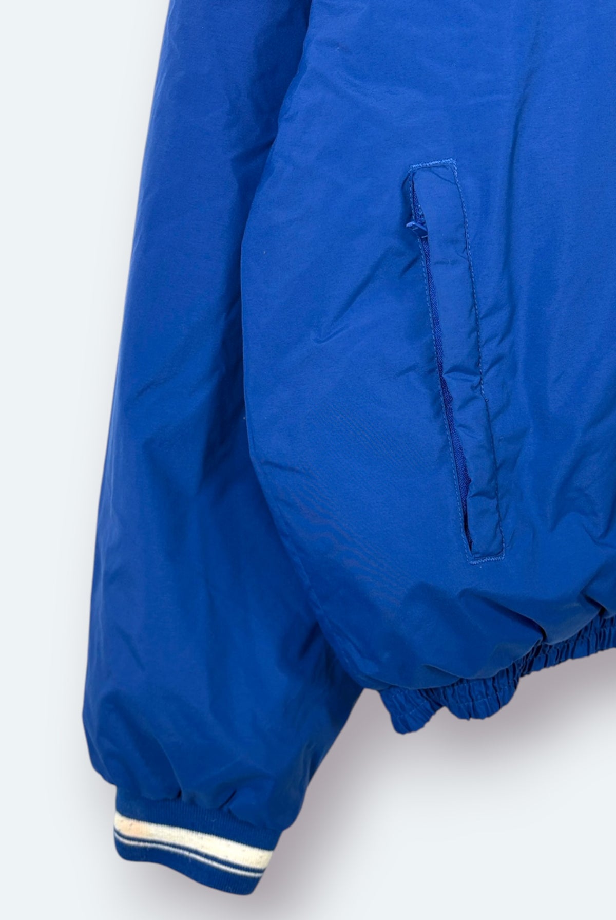 Reebok Vintage Puffer Jacke Blau XL – Foto 5