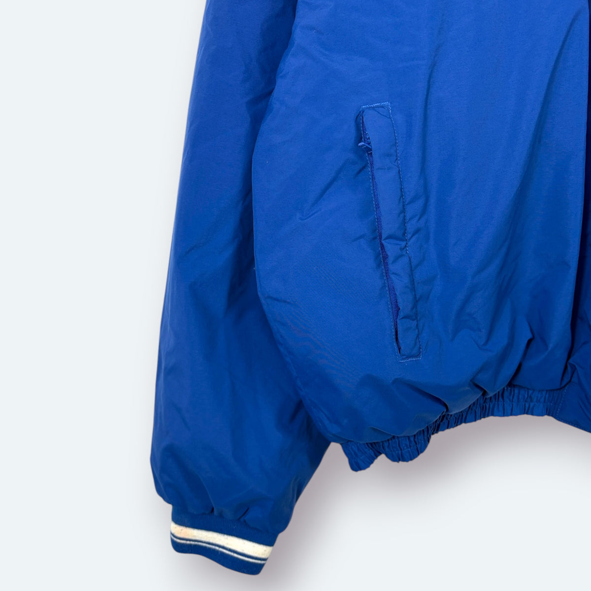 Reebok Vintage Puffer Jacke Blau XL – Foto 5