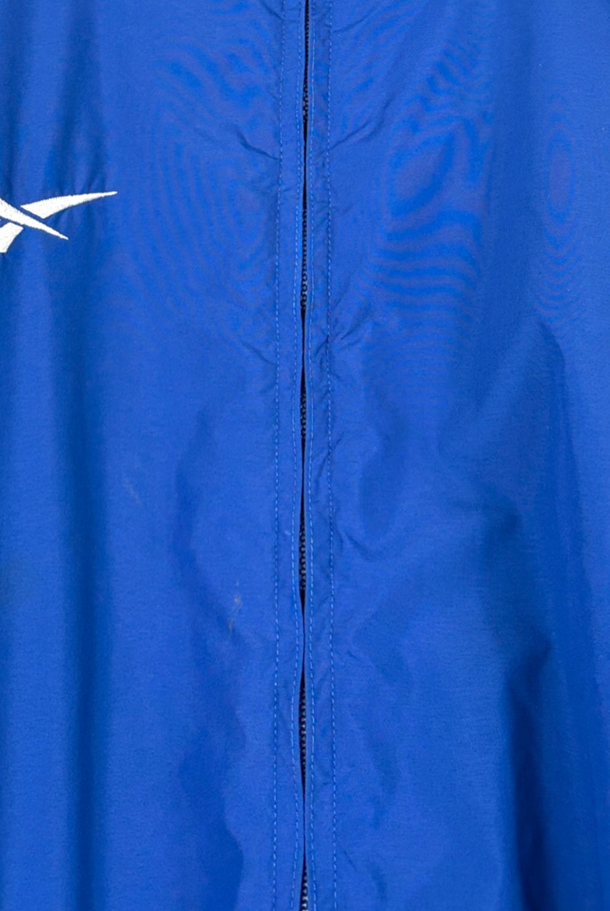 Reebok Vintage Puffer Jacke Blau XL – Foto 6