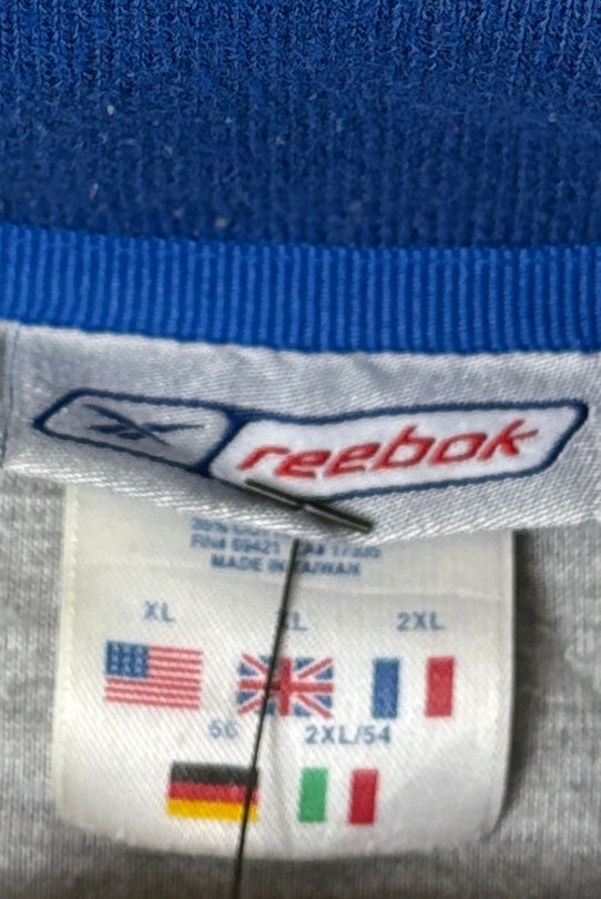 Reebok Vintage Puffer Jacke Blau XL – Foto 7