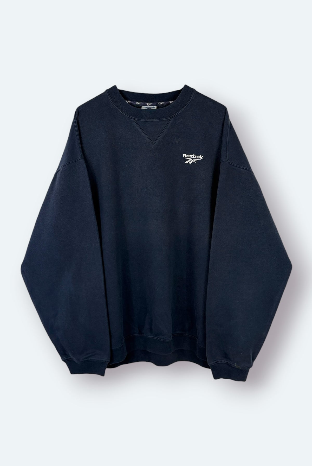 Reebok Vintage Sweater Blau XL