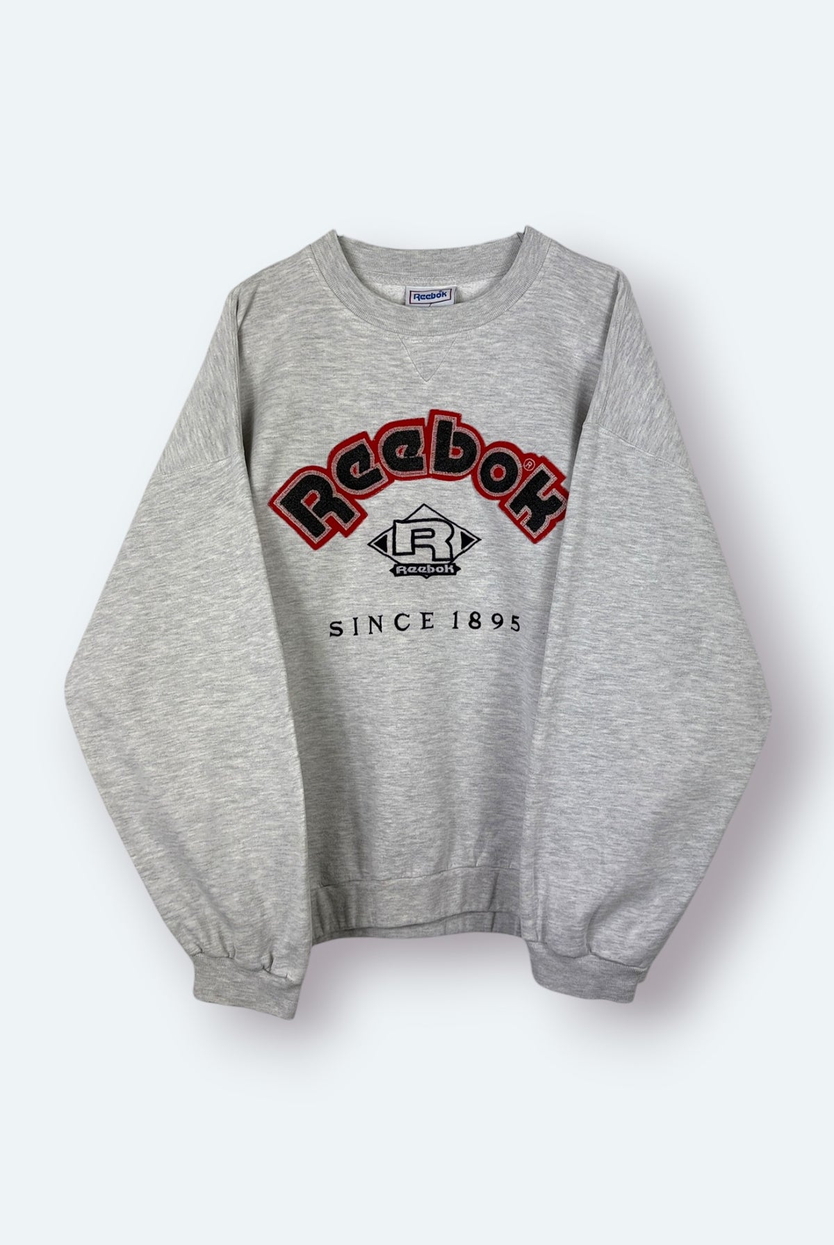 Reebok Vintage Sweater Grau L