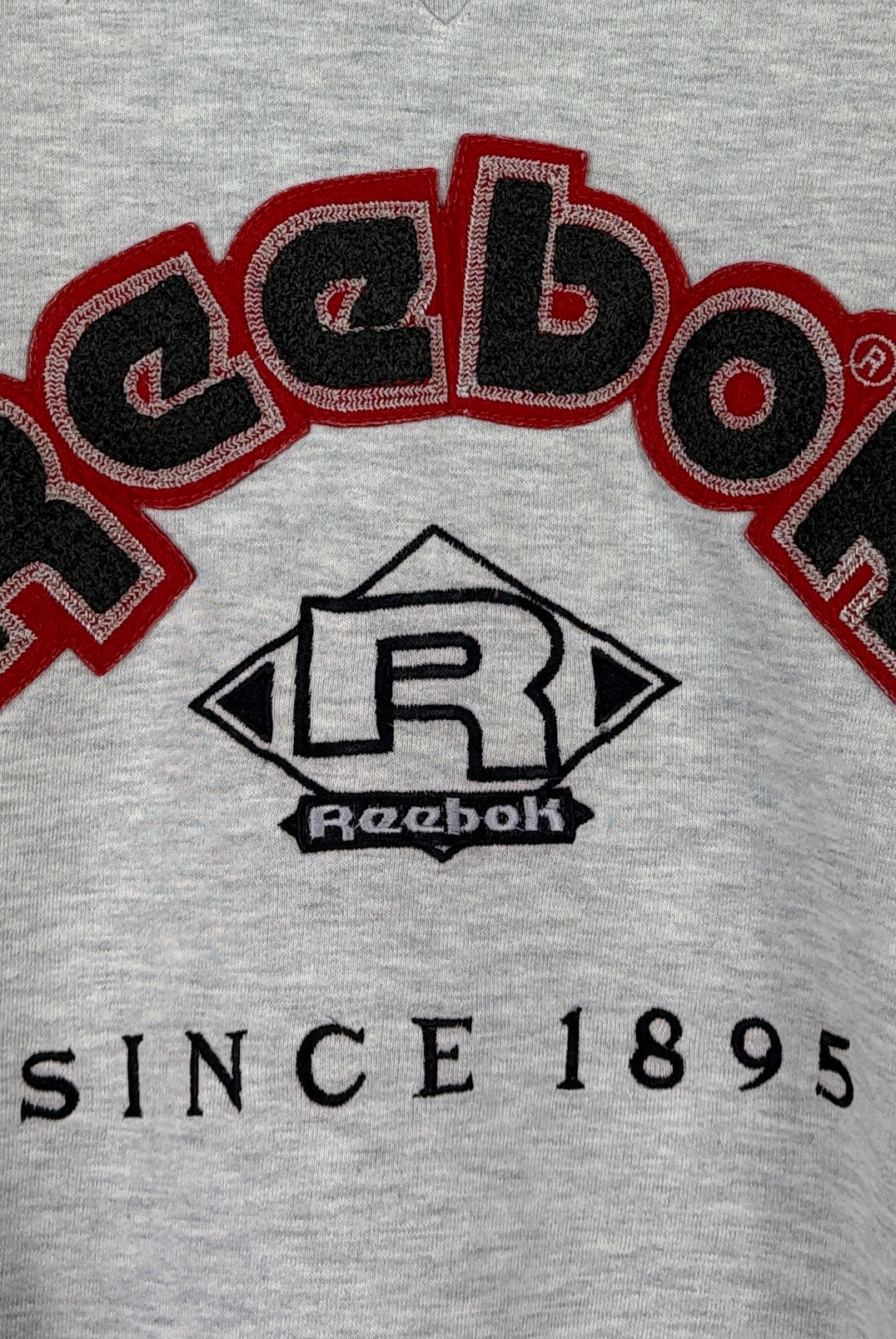 Reebok Vintage Sweater Grau L – Foto 2