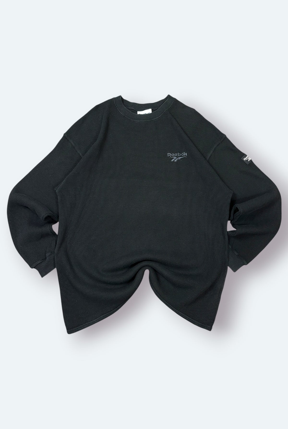 Reebok Vintage Sweater Schwarz M