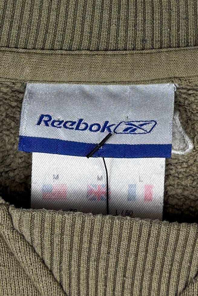 Reebok Vintage Sweater Streifen Grün M – Foto 3