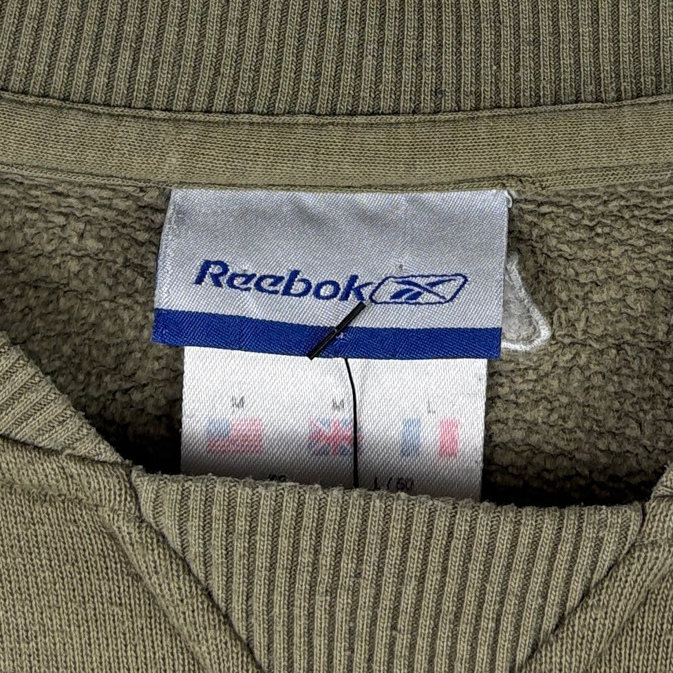 Reebok Vintage Sweater Streifen Grün M – Foto 3