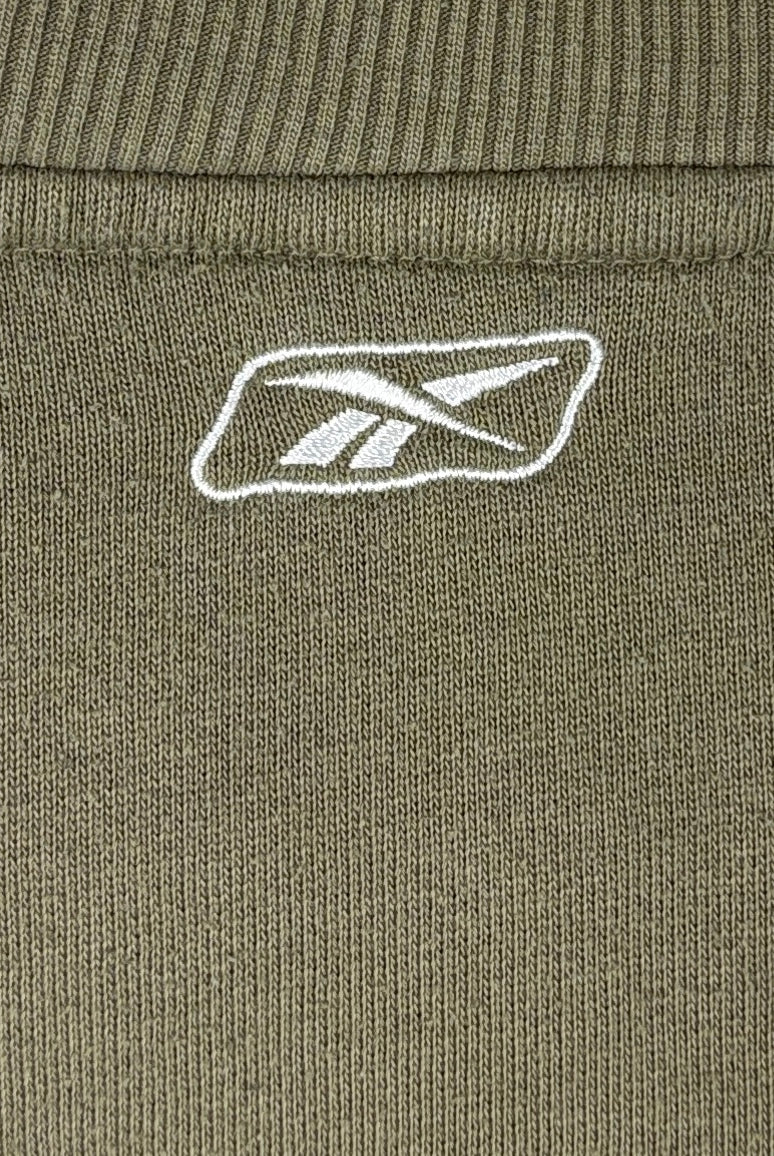 Reebok Vintage Sweater Streifen Grün M – Foto 7
