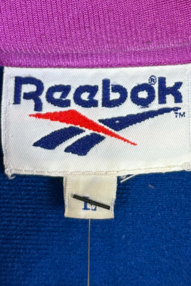Reebok Vintage Trainingsjacke Colorblock Pink L – Foto 6