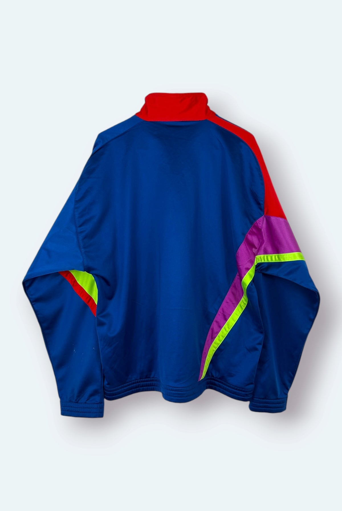 Reebok Vintage Trainingsjacke Colorblock Pink L – Foto 9