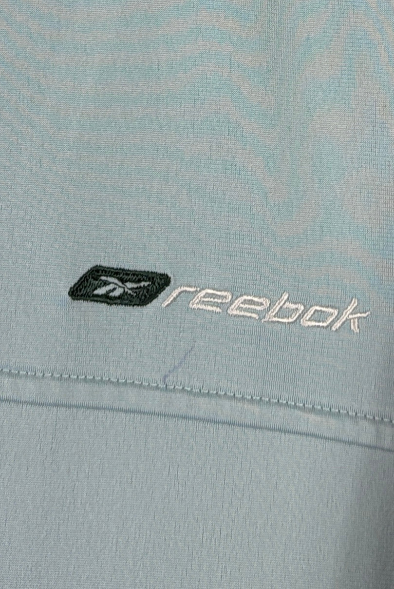 Reebok Vintage Trainingsjacke Grau Schwarz XL – Foto 2
