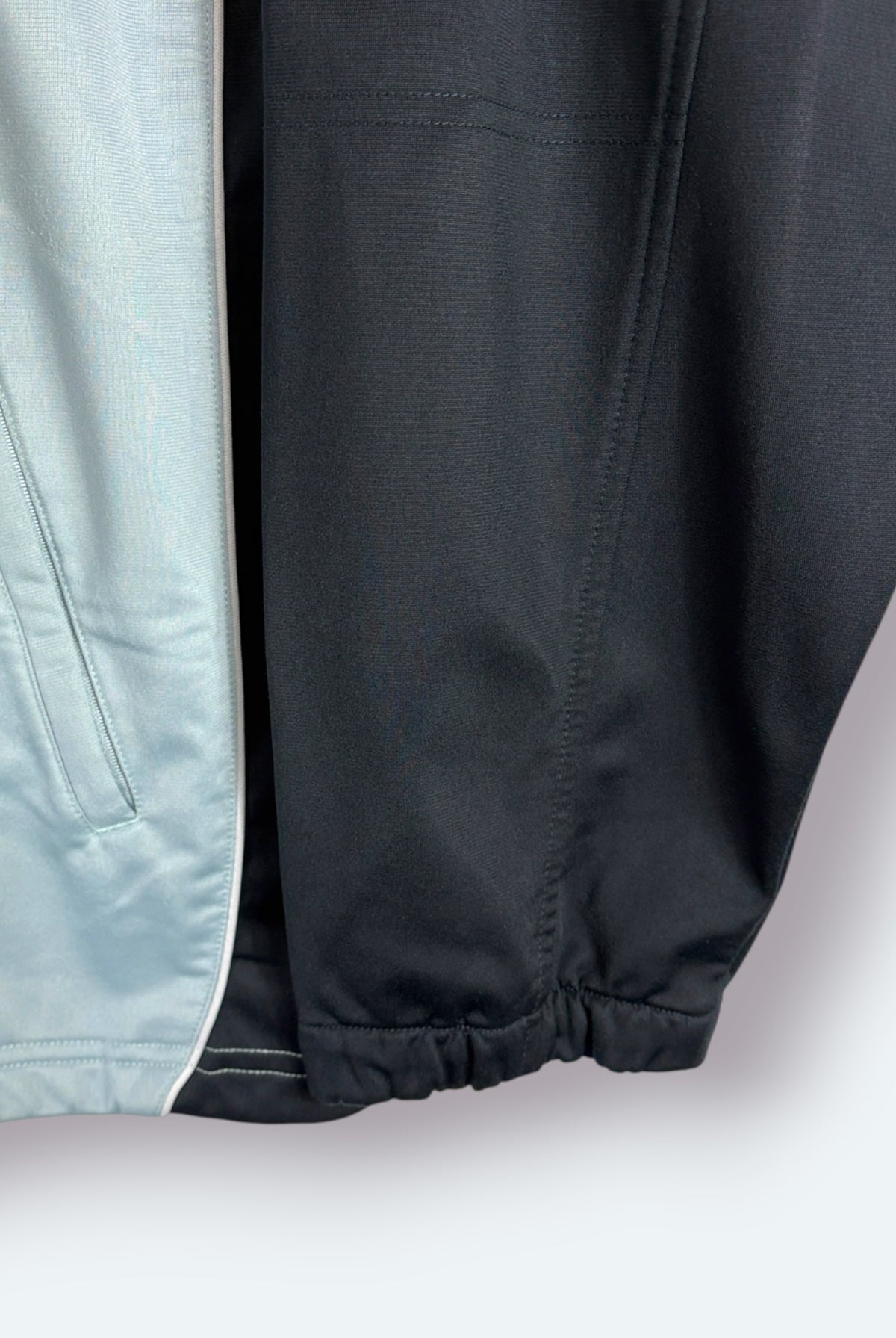 Reebok Vintage Trainingsjacke Grau Schwarz XL – Foto 3