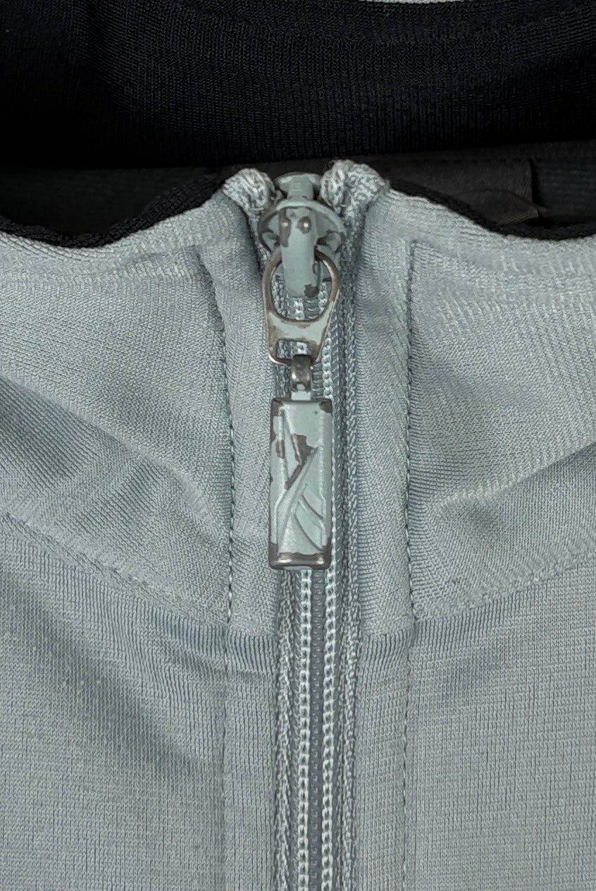 Reebok Vintage Trainingsjacke Grau Schwarz XL – Foto 4