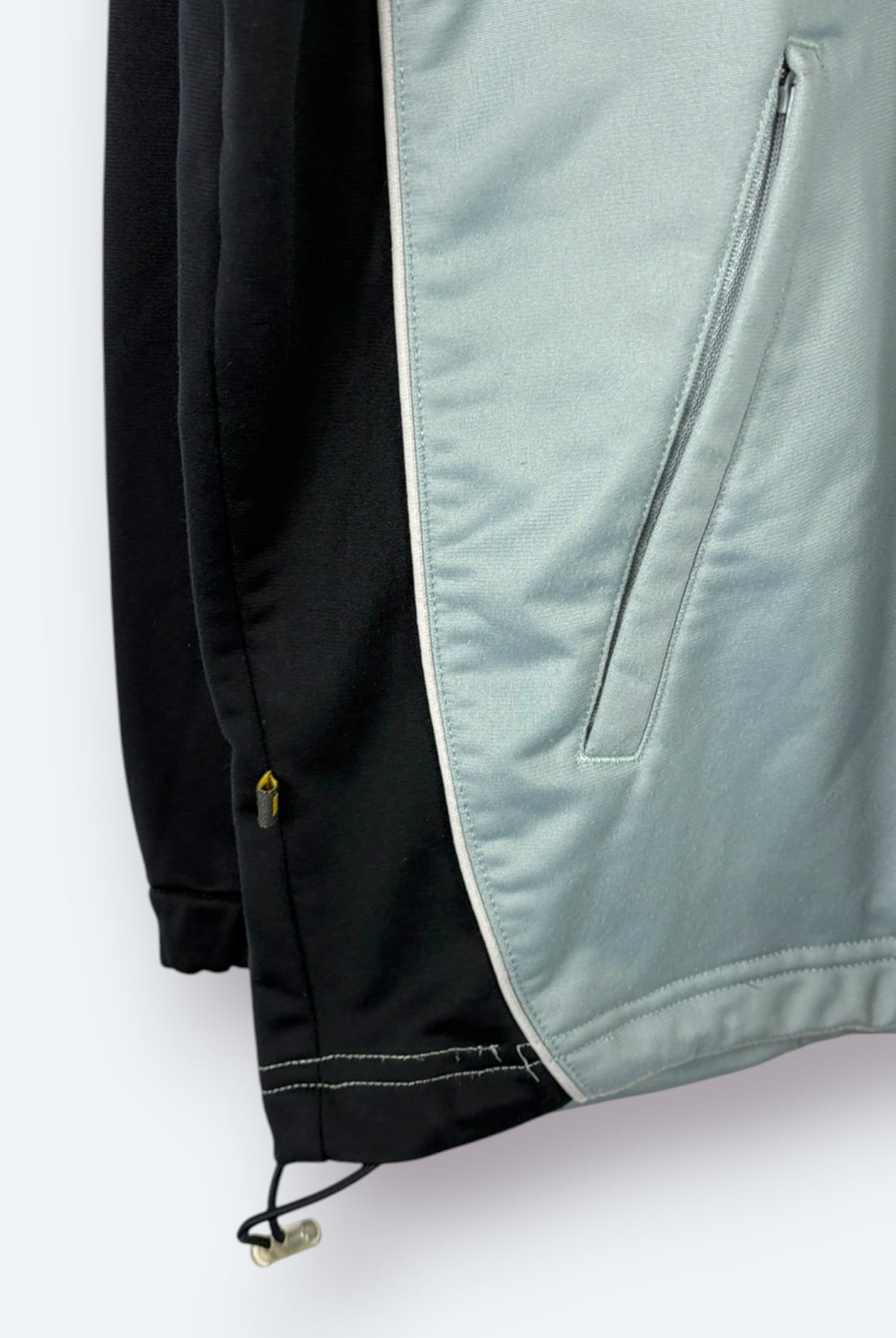 Reebok Vintage Trainingsjacke Grau Schwarz XL – Foto 5