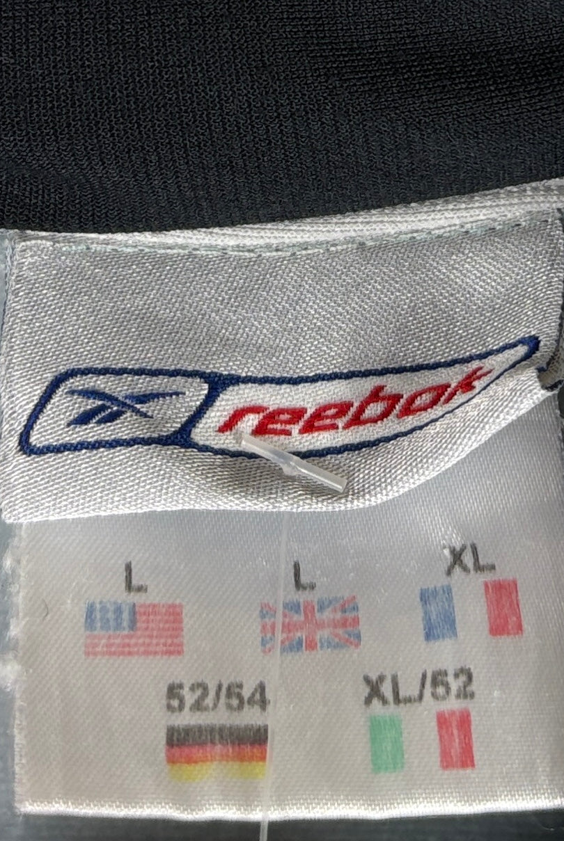 Reebok Vintage Trainingsjacke Grau Schwarz XL – Foto 6