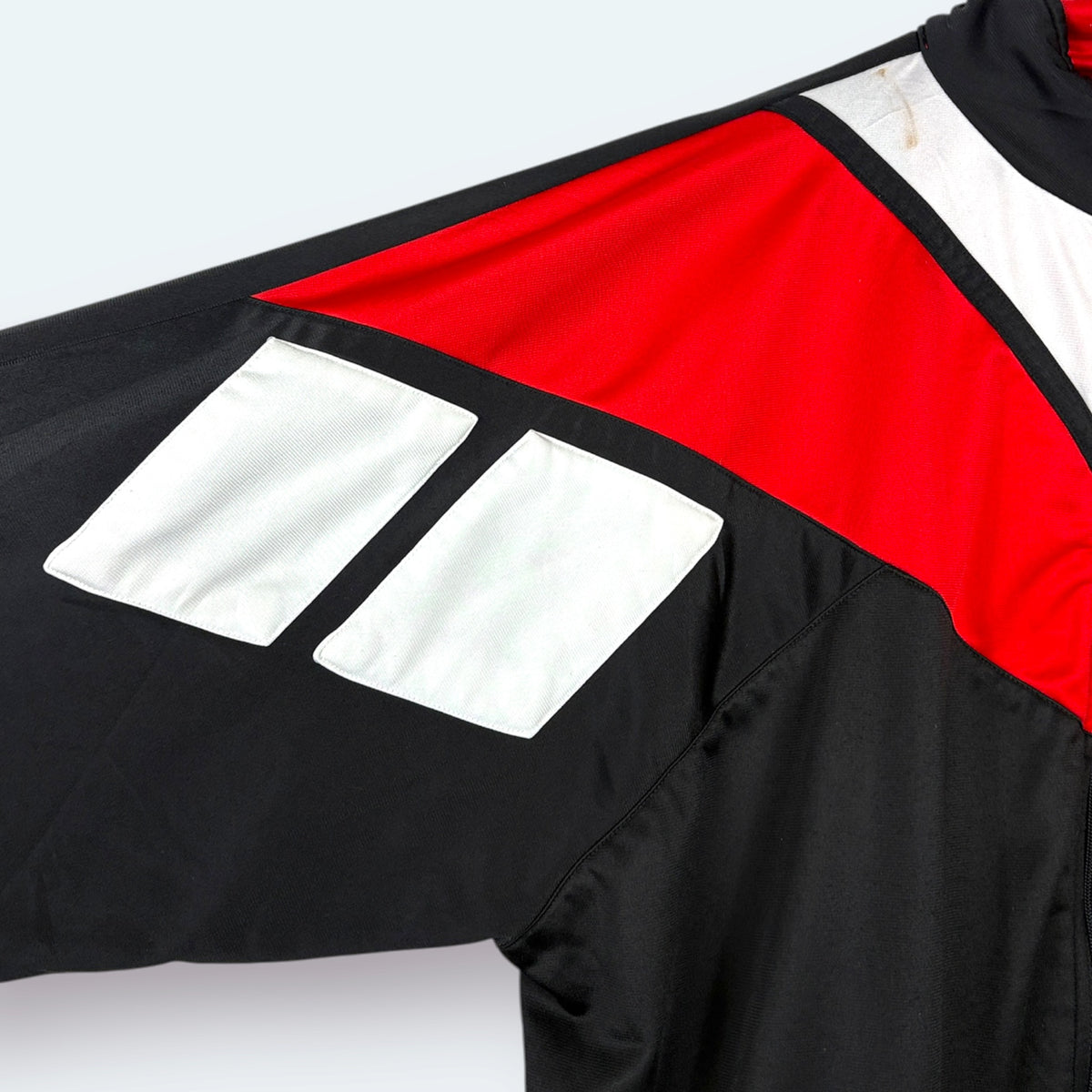 Reebok Vintage Trainingsjacke Rot L – Foto 3