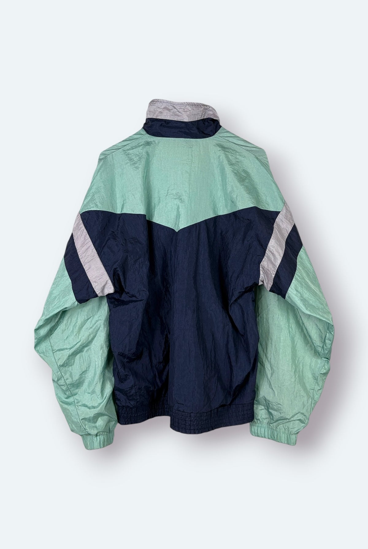 Sergio Tacchini Vintage Trainingsjacke Blau 46 – Foto 10
