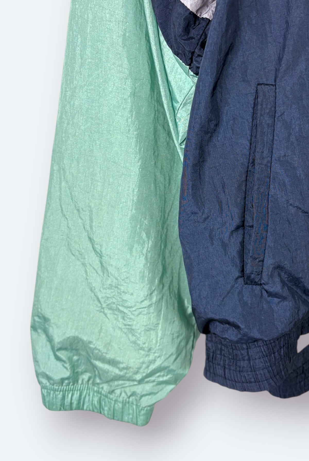 Sergio Tacchini Vintage Trainingsjacke Blau 46 – Foto 7