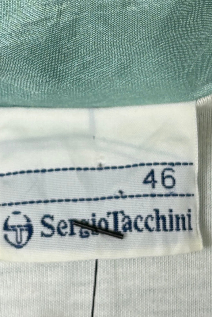 Sergio Tacchini Vintage Trainingsjacke Blau 46 – Foto 8