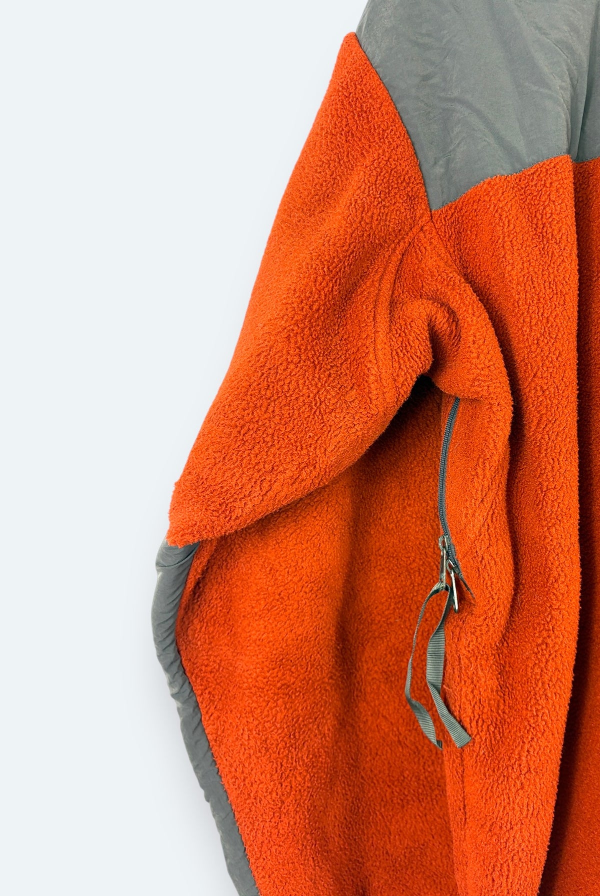 The North Face Vintage Fleece Jacke Orange M – Foto 12