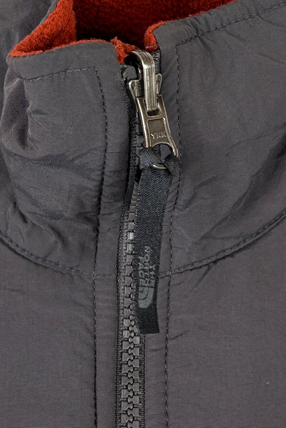 The North Face Vintage Fleece Jacke Orange M – Foto 4