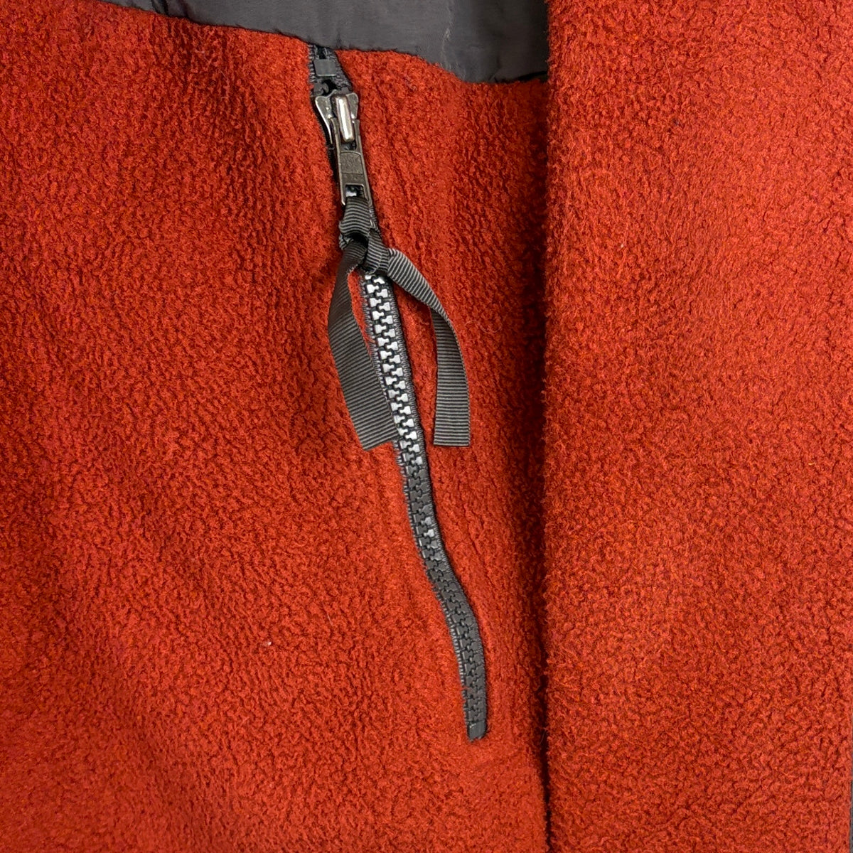 The North Face Vintage Fleece Jacke Orange M – Foto 5