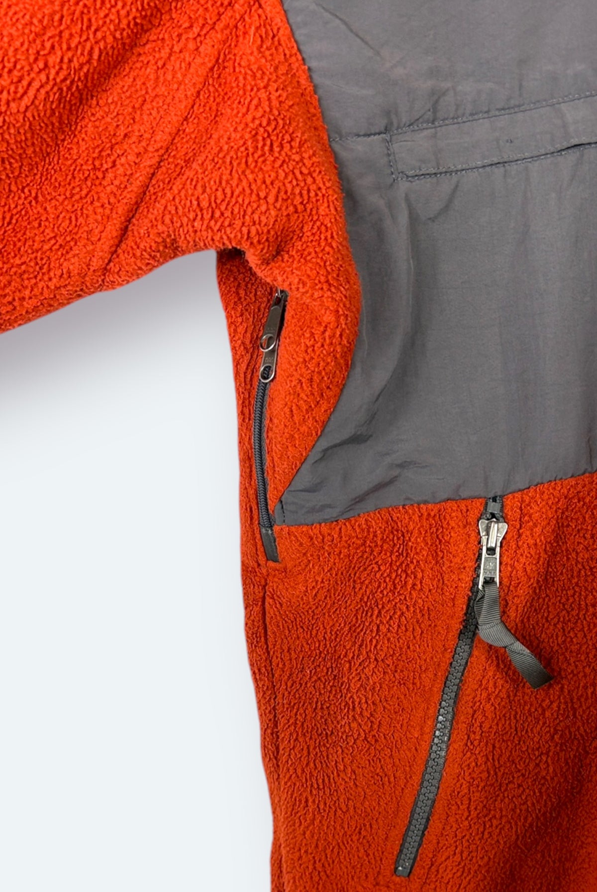 The North Face Vintage Fleece Jacke Orange M – Foto 6