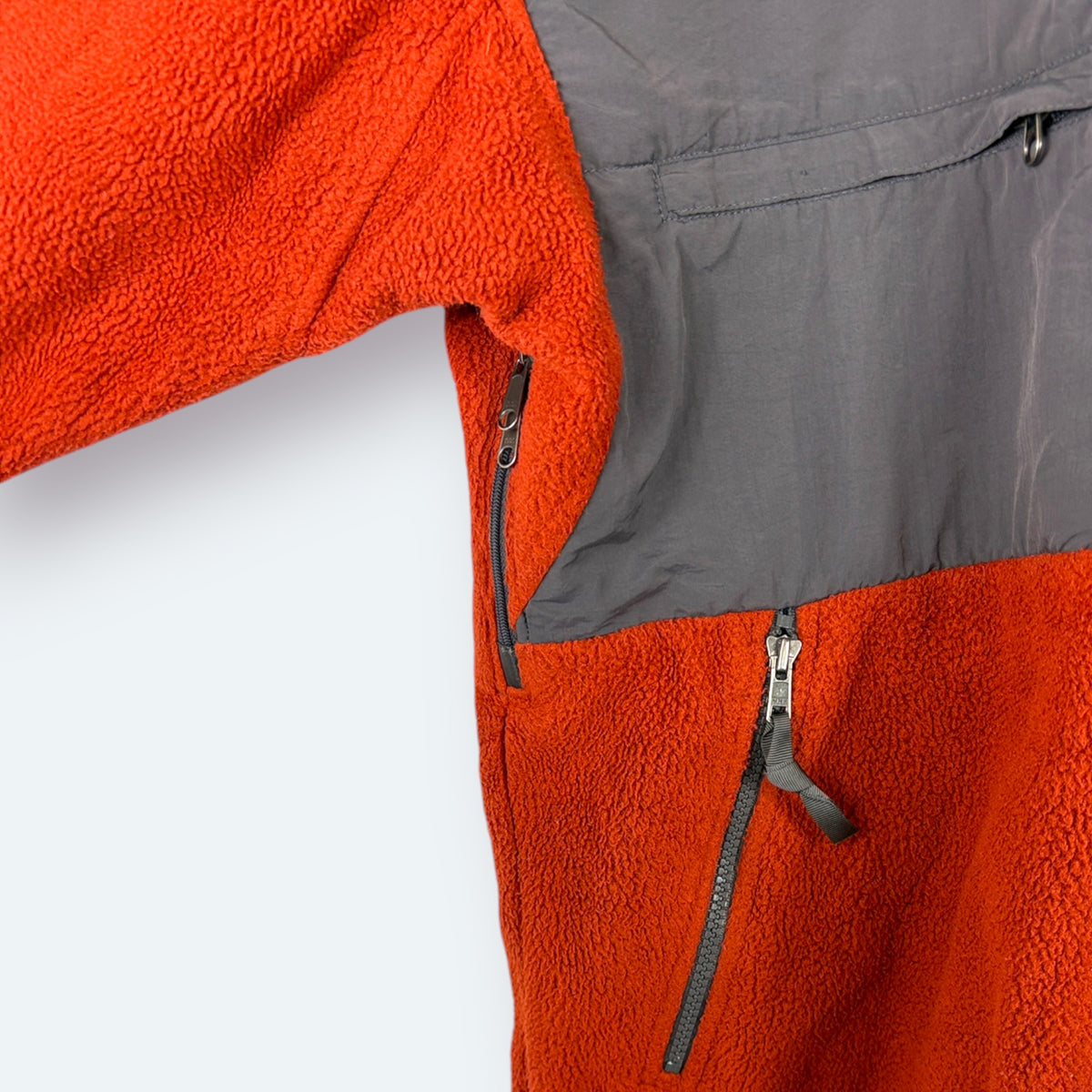 The North Face Vintage Fleece Jacke Orange M – Foto 6