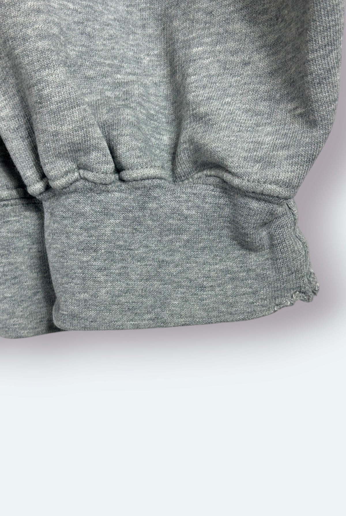 Timberland Vintage Sweater Big Logo Grau L – Foto 3