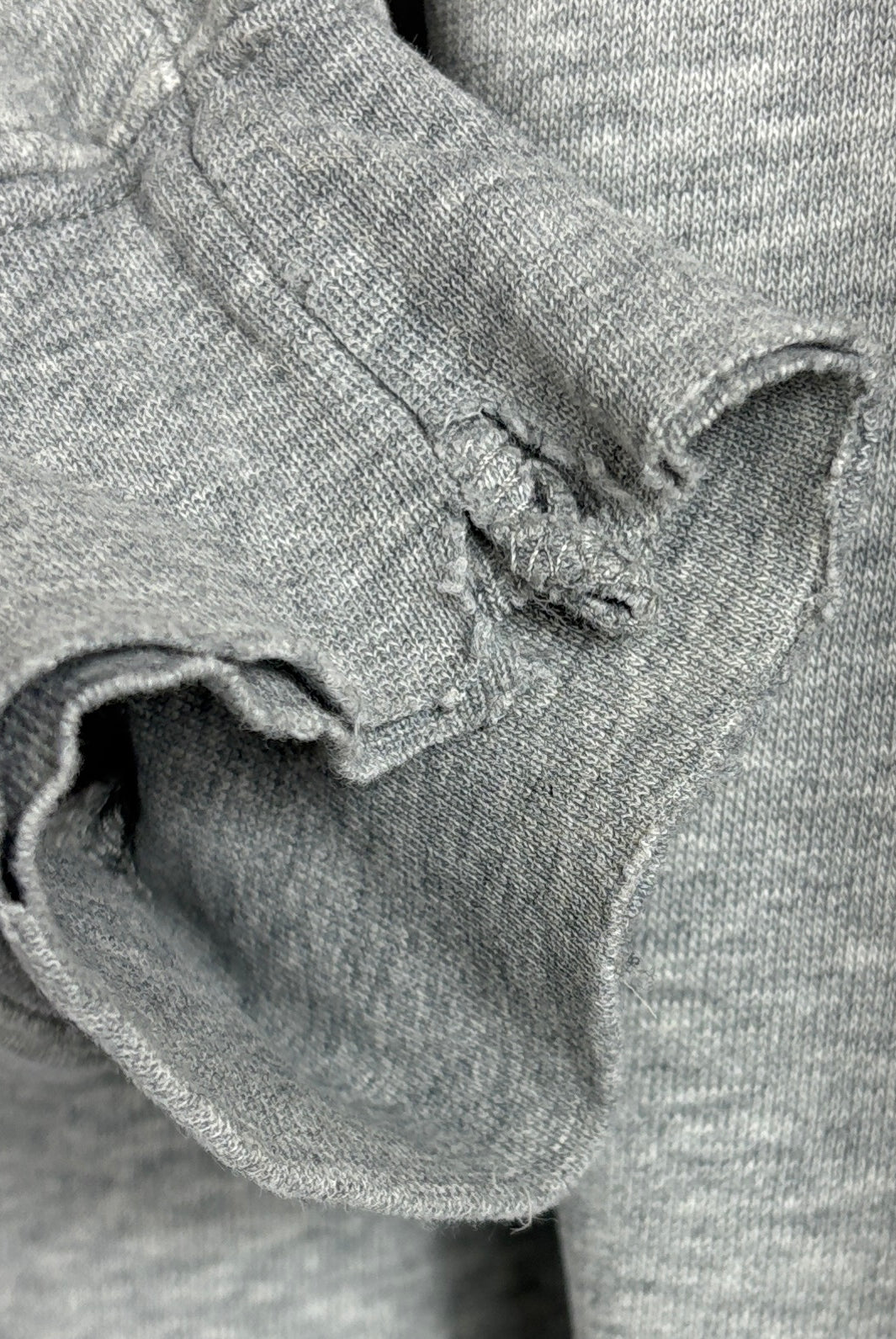 Timberland Vintage Sweater Big Logo Grau L – Foto 4