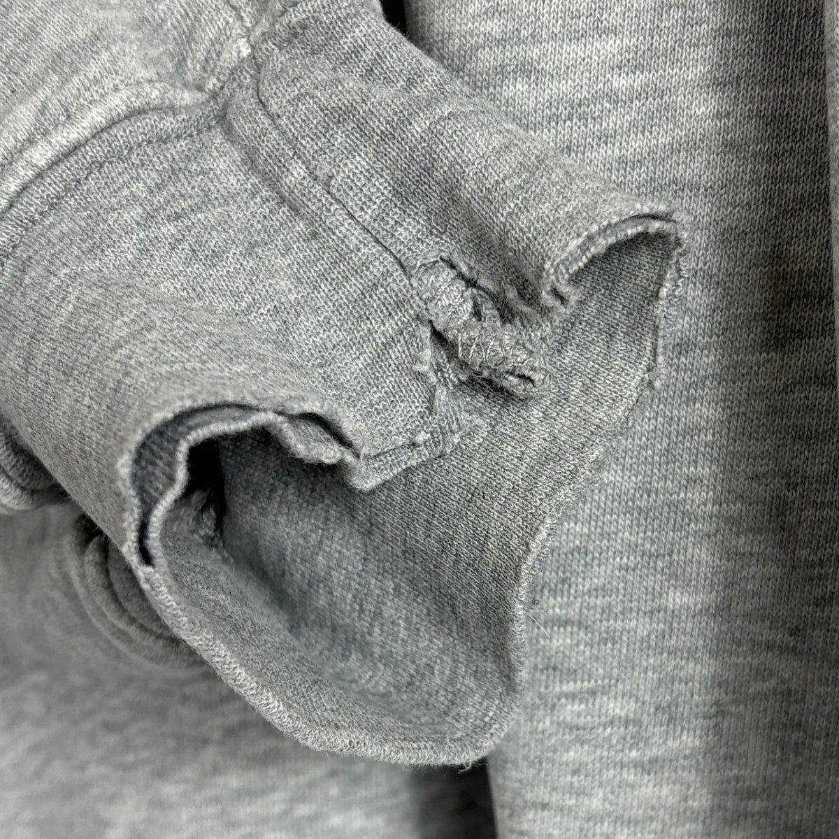Timberland Vintage Sweater Big Logo Grau L – Foto 4