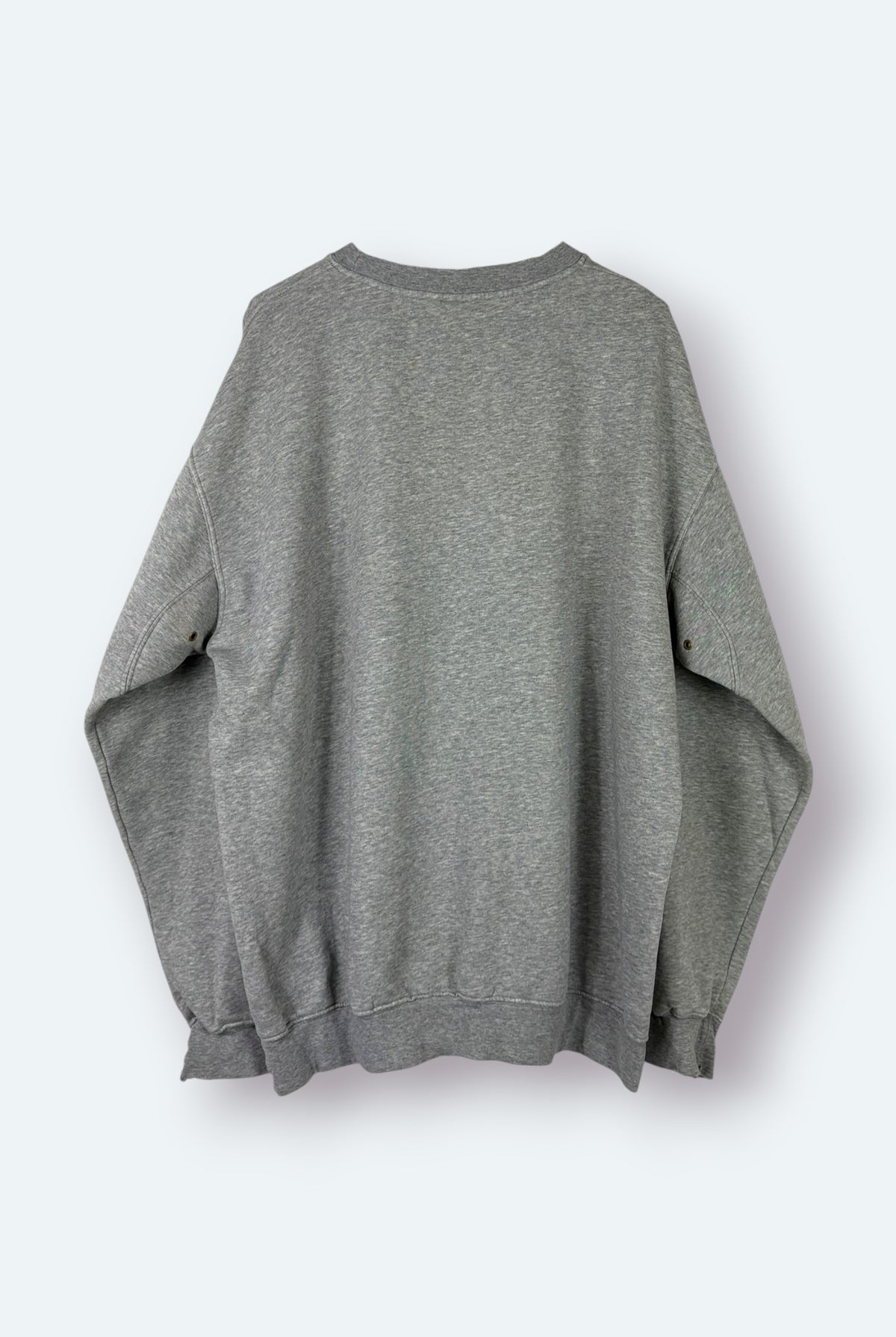 Timberland Vintage Sweater Big Logo Grau L – Foto 7