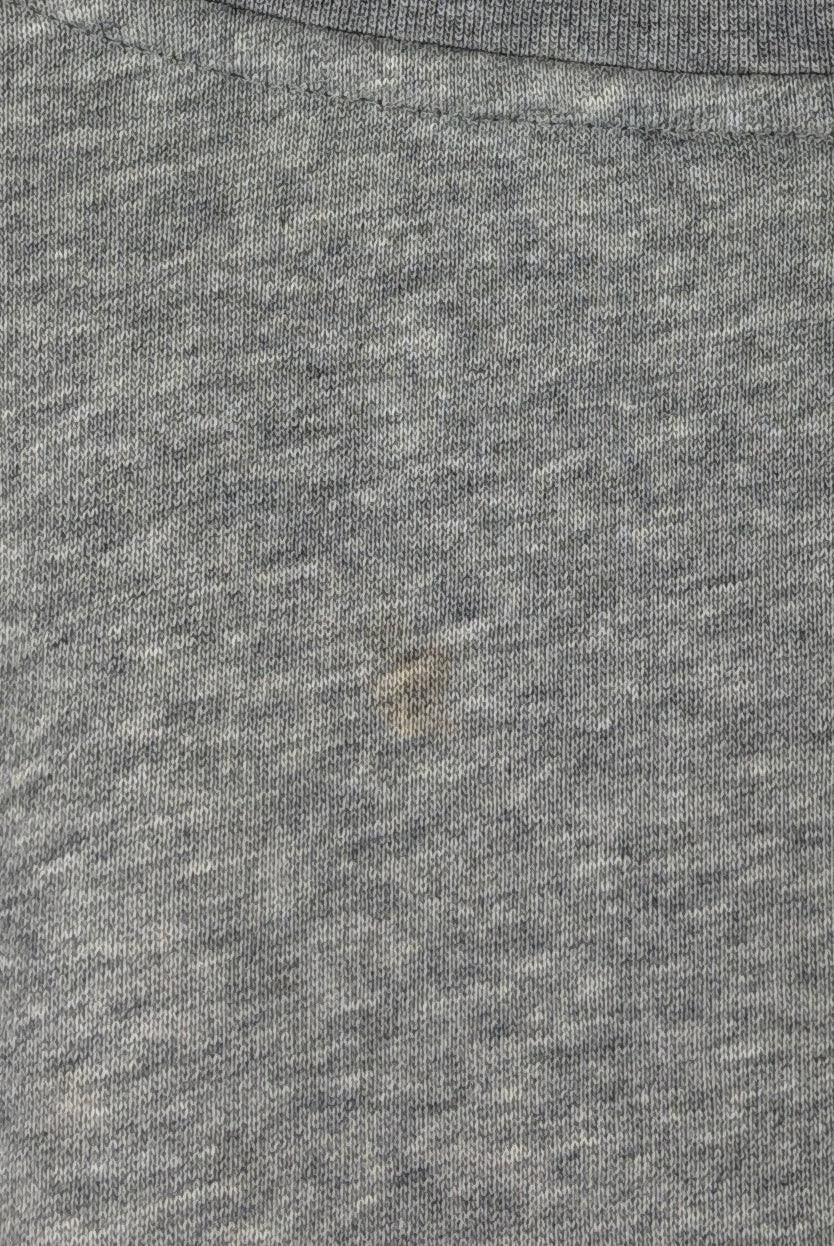 Timberland Vintage Sweater Big Logo Grau L – Foto 8