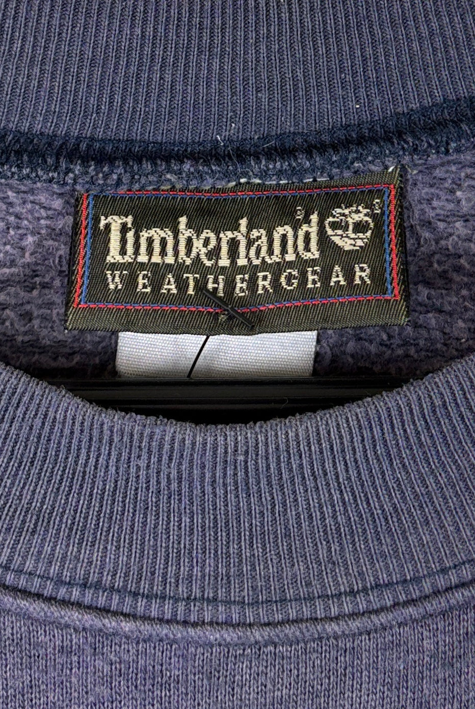 Timberland Vintage Sweater Logo Blau L – Foto 3