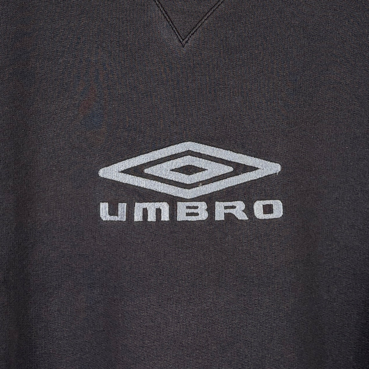 Umbro Vintage Sweater Grau L – Foto 2