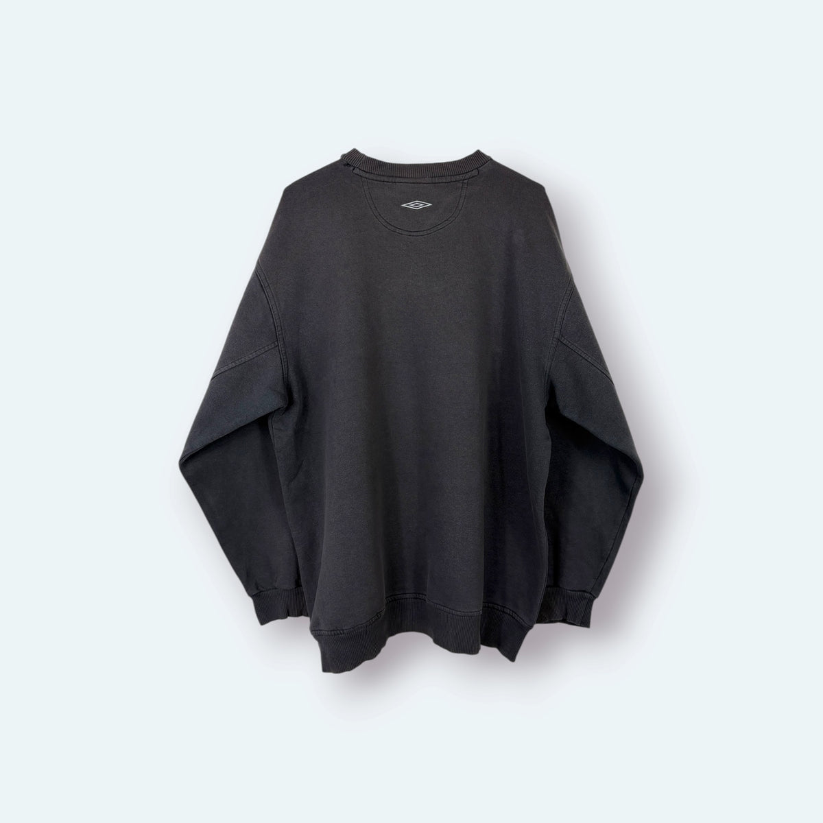 Umbro Vintage Sweater Grau L – Foto 7