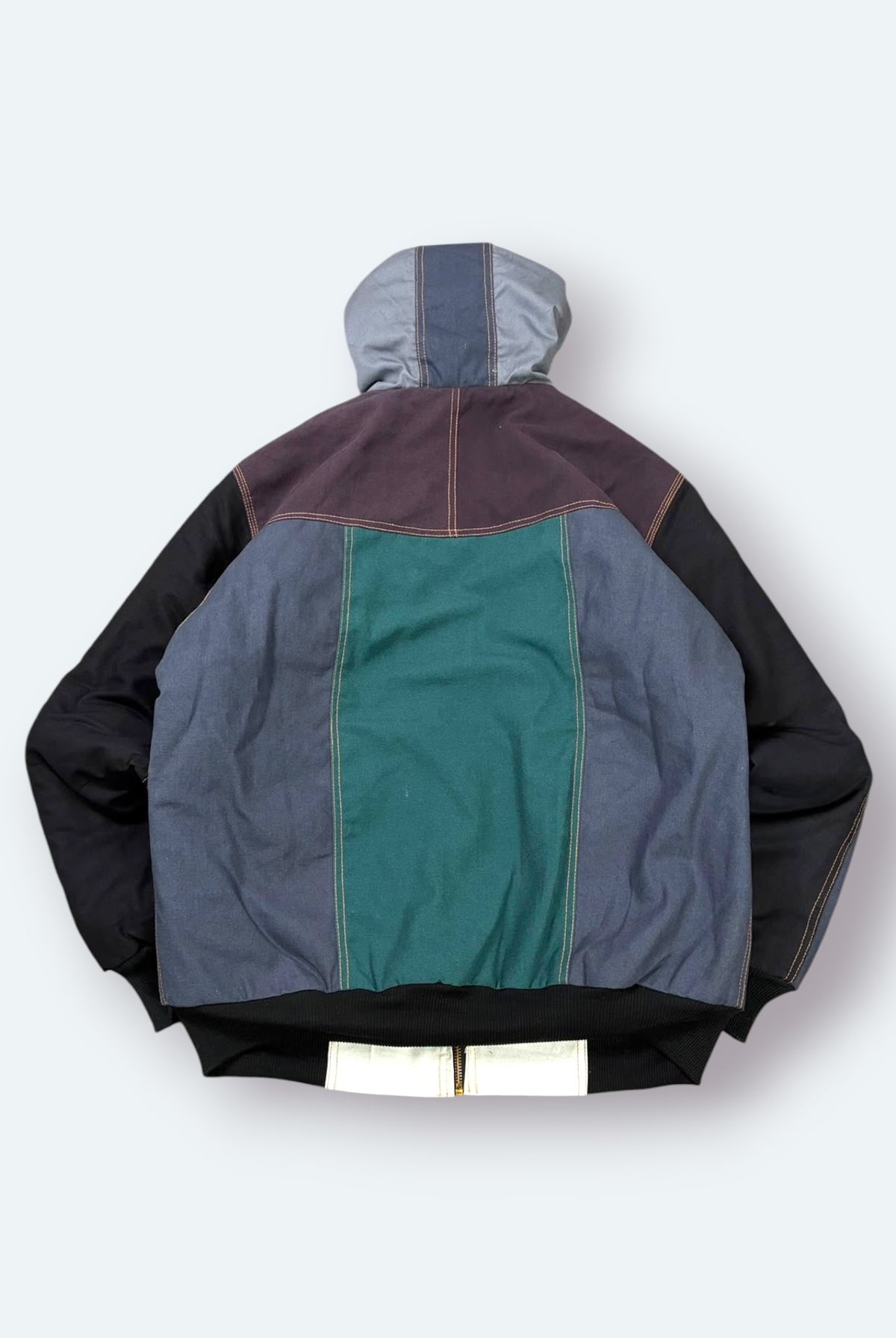 Vintage Outdoor Jacke Bunt M – Foto 3