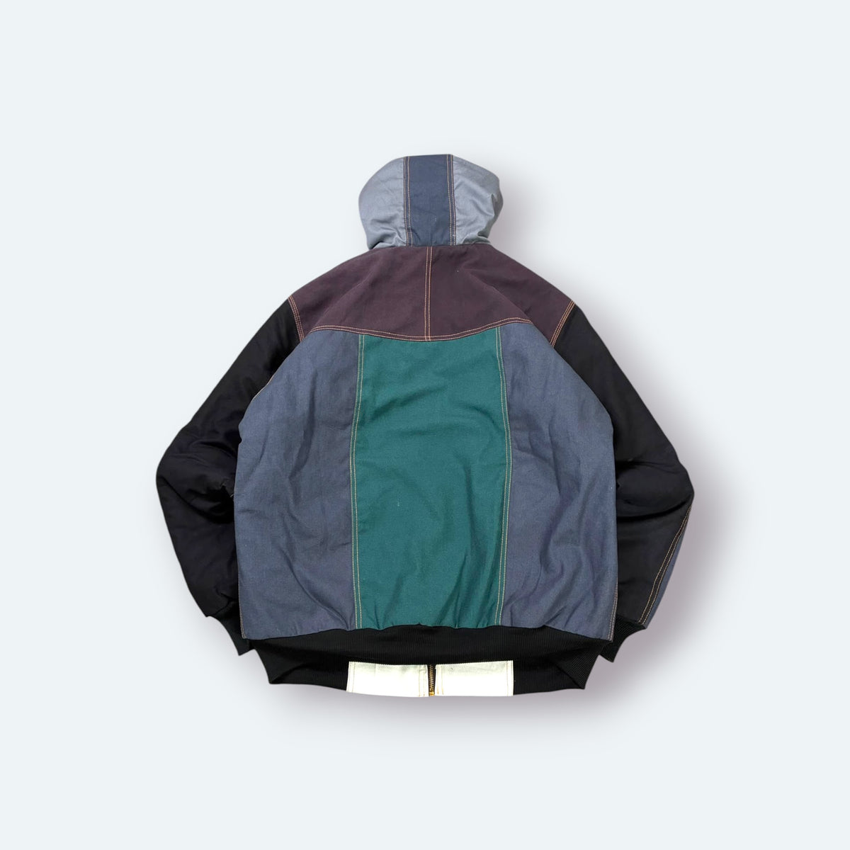 Vintage Outdoor Jacke Bunt M – Foto 3