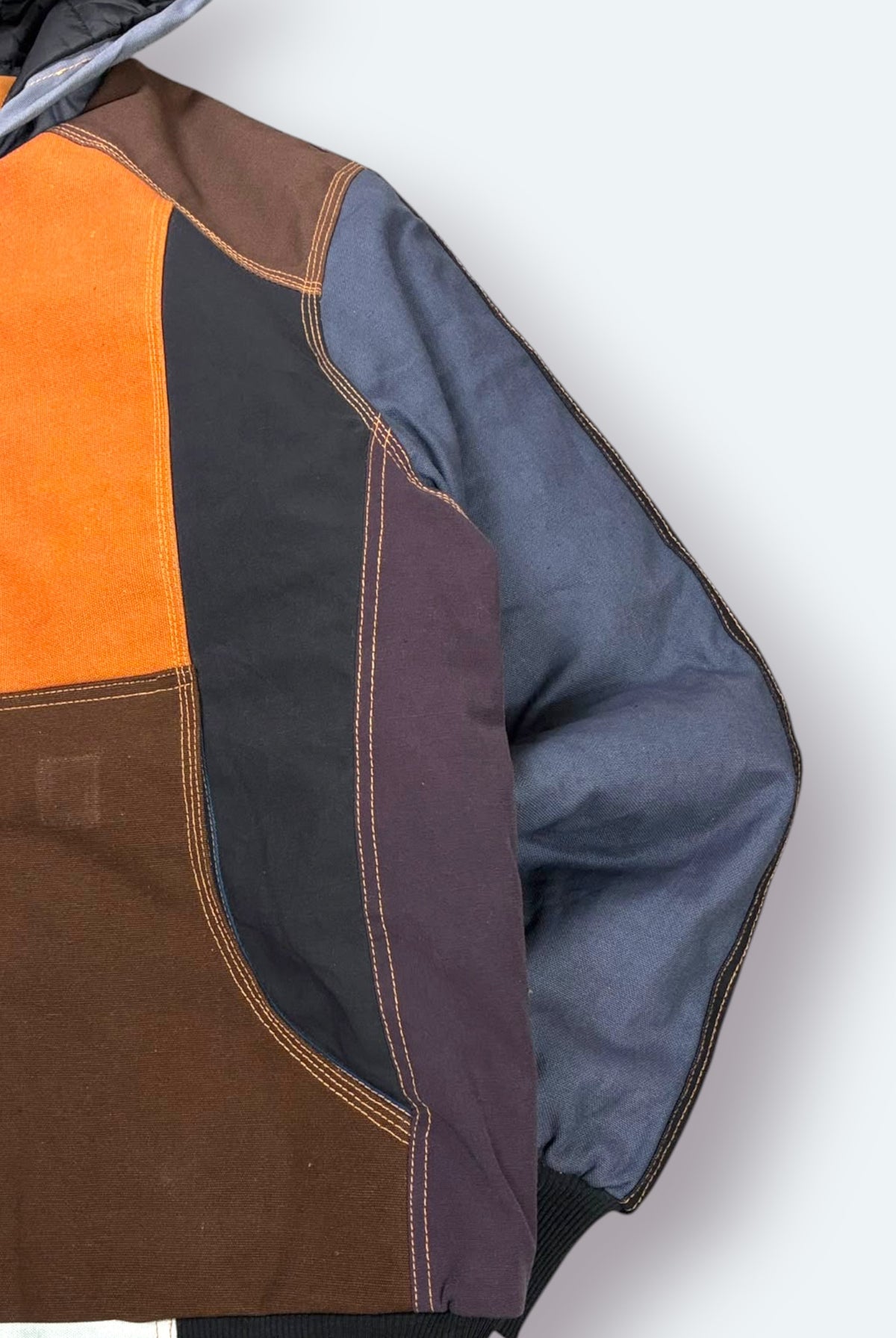 Vintage Outdoor Jacke Bunt M – Foto 4