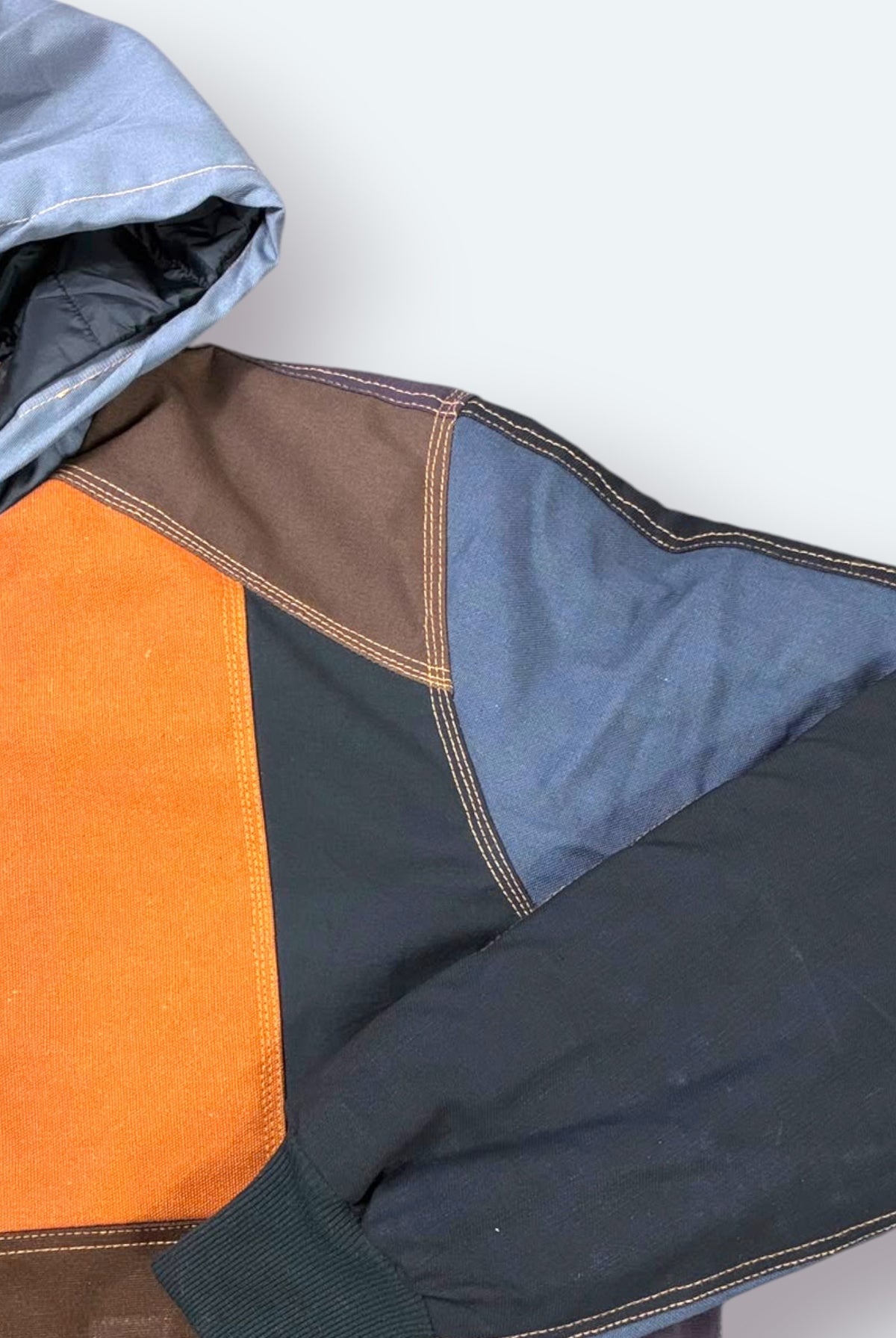 Vintage Outdoor Jacke Bunt M – Foto 5